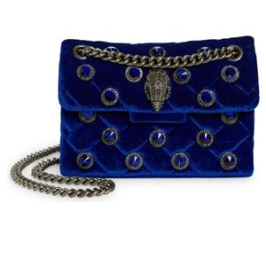 - Mini Kensington Velvet Crossbody Bag  KURT GEIGER LONDON